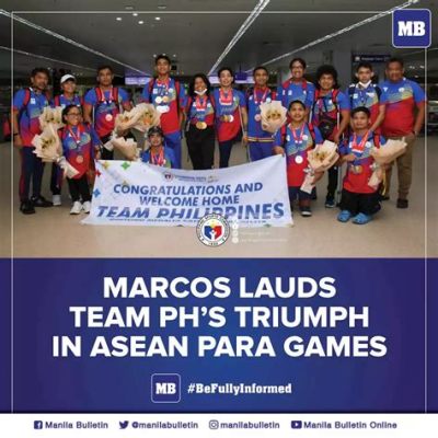 2018 ASEAN Para Games에서 필리핀의 웅장한 승리: 장애인 운동선수를 위한 포용과 자존심 확립