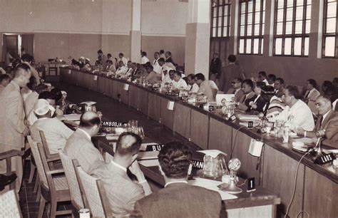  Bandung Conference: The Cold War Era Gathering Where Indonesia Advocated for Third World Unity