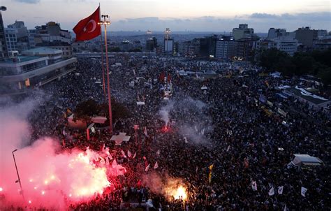 Gezi Park Protests:  A Summer of Unrest and Turkey's Struggle for Democracy